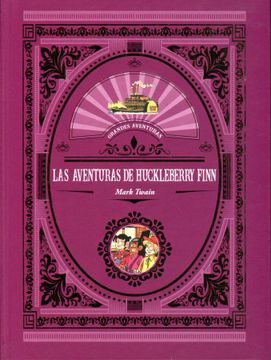 portada Las Aventuras de Hucklberry Finn (in Spanish)