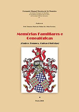 portada Memorias Familiares e Genealogicas