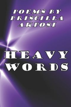 portada Heavy Words (en Inglés)
