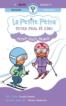 portada Petra pral fè eski Petra goes skiing (in Creole)