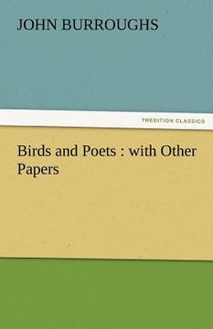portada birds and poets: with other papers