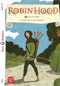 portada Robin Hood Tr3. Teen eli Readers - Stage 2 - a2