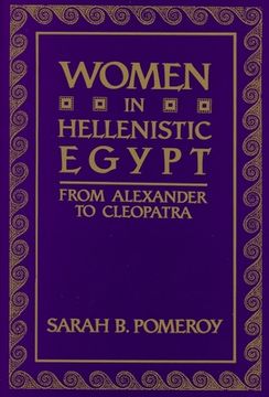 portada women in hellenistic egypt: from alexander to cleopatra (in English)