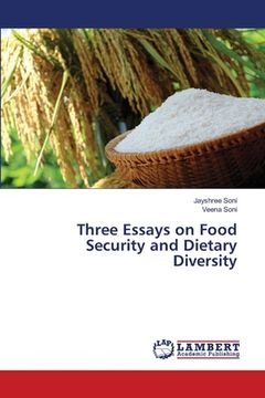 portada Three Essays on Food Security and Dietary Diversity