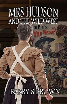 portada Mrs. Hudson and the Wild West (Mrs. Hudson of Baker Street) (en Inglés)