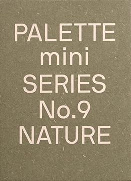 portada Palette Mini 09: Nature: New Earth Tone Graphics (Paperback) (en Inglés)