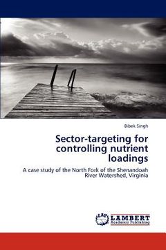 portada sector-targeting for controlling nutrient loadings (en Inglés)