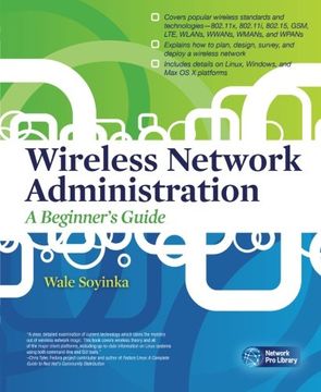 portada Wireless Network Administration a Beginner's Guide (Network pro Library) (en Inglés)