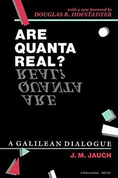 portada Are Quanta Real? A Galilean Dialogue (a Midland Book) (in English)