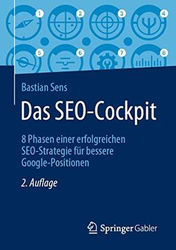 portada Das Seo-Cockpit: 8 Phasen Einer Erfolgreichen Seo-Strategie für Bessere Google-Positionen (in German)