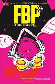 portada Fbp: Federal Bureau of Physics Vol. 1: The Paradigm Shift (en Inglés)