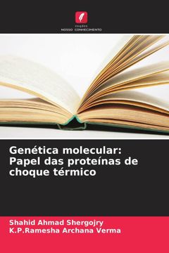 portada Genética Molecular: Papel das Proteínas de Choque Térmico