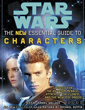 portada Star Wars: The new Essential Guide to Characters (en Inglés)