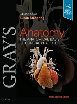 portada Gray's Anatomy: The Anatomical Basis of Clinical Practice (en Inglés)