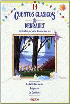 portada Cuentos clásicos. Vol. I: Cuentos de Perrault: 1 (Infantil - Juvenil - Colección Cuentos Clásicos - Volúmenes En Cartoné) (in Spanish)