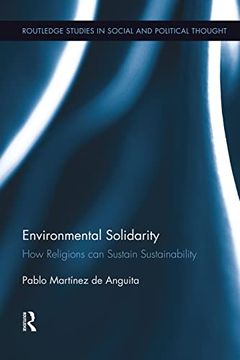portada Environmental Solidarity: How Religions can Sustain Sustainability (en Inglés)