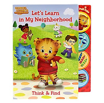 portada Let's Learn in my Neighborhood- Daniel Tiger (Daniel Tiger's Neighborhood) 