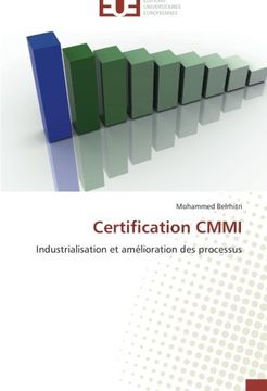 portada Certification CMMI