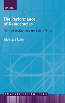 portada The Performance of Democracies: Political Institutions and Public Policy (en Inglés)