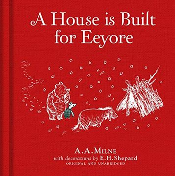 portada Winnie-The-Pooh: A House is Built for Eeyore (en Inglés)