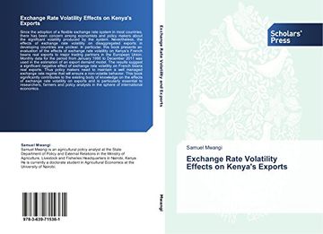portada Exchange Rate Volatility Effects on Kenya's Exports