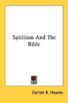 portada spiritism and the bible (en Inglés)