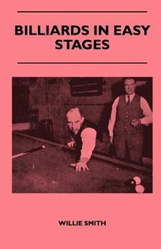 portada billiards in easy stages (en Inglés)