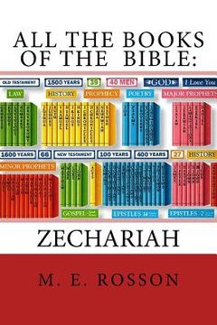portada All the Books of the Bible: Zechariah (in English)
