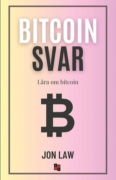 portada Bitcoinsvar: Lära om bitcoin (in Swedish)