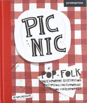 portada Picnic - Pop-Folk Ilustracion Contemporanea (en Inglés)