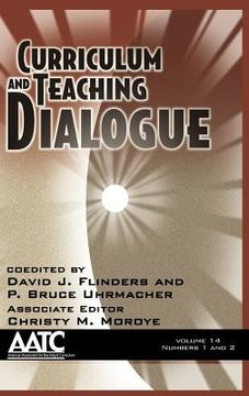 portada curriculum and teaching dialogue volume 14, numbers 1 & 2 (hc) (en Inglés)