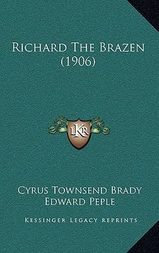 portada richard the brazen (1906) (en Inglés)