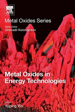 portada Metal Oxides in Energy Technologies (en Inglés)