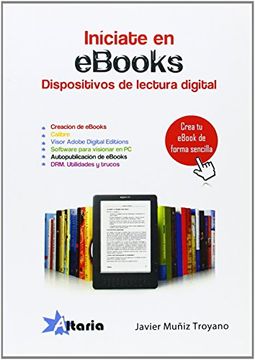 portada Iníciate en s: dispositivos de lectura digital (in Spanish)