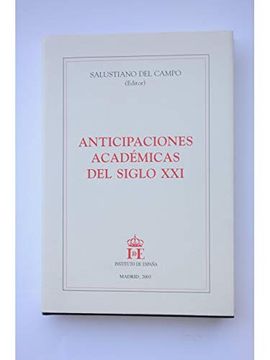 portada Anticipaciones Academicas del Siglo xxi