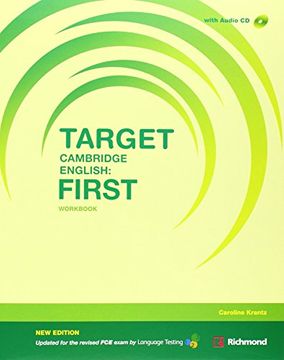 portada Target fce Workbook + cd Audio new Edition (in English)