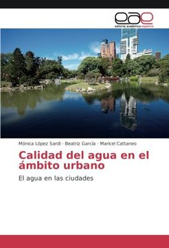 portada Calidad del agua en el ámbito urbano: El agua en las ciudades (Spanish Edition)