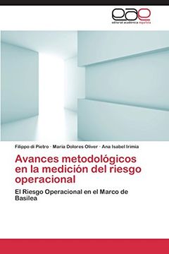 portada Avances Metodologicos En La Medicion del Riesgo Operacional