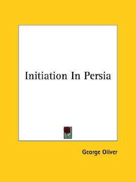 portada initiation in persia (en Inglés)