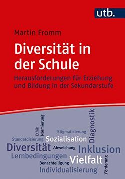 portada Diversität in der Schule: Herausforderungen für Erziehung und Bildung in der Sekundarstufe (in German)