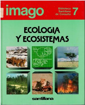 portada Ecología y Ecosistemas (Imago 7: Biblioteca de Consulta)