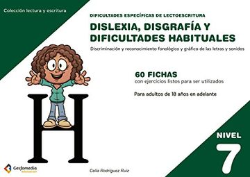 portada Dificultades Especificas Lestoescritura Dislexia Disgrafia 07 (in Spanish)