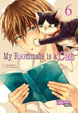 portada My Roommate is a cat 6 (in German)