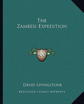portada the zambesi expedition (en Inglés)