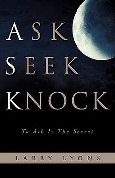 portada ask seek knock (en Inglés)