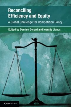 portada Reconciling Efficiency and Equity (Global Competition law and Economics Policy) (in English)