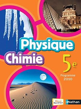 portada Physique-Chimie 5e