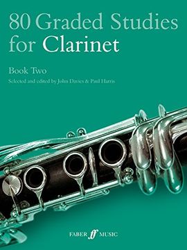 portada 80 Graded Studies for Clarinet, Book Two: 51-80 (en Inglés)