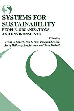 portada Systems for Sustainability (en Inglés)