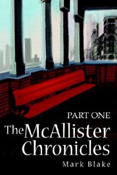portada the mcallister chronicles: part one (en Inglés)